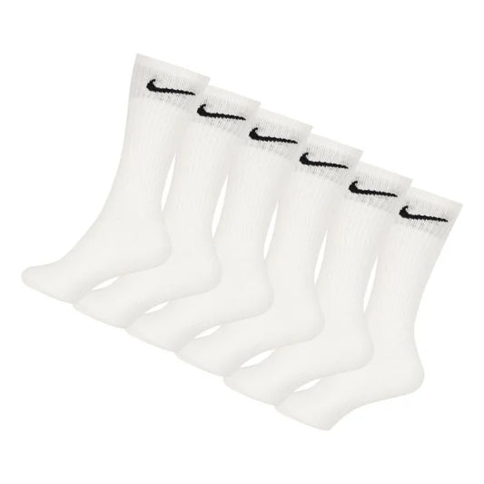 Nike Everyday Lightweight 3 Pack Socks White