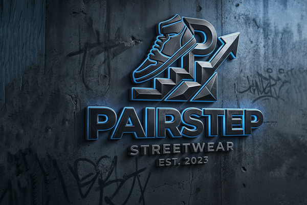 PairSteps Electric Blue Logo